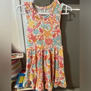 Posh Peanut twirl dress